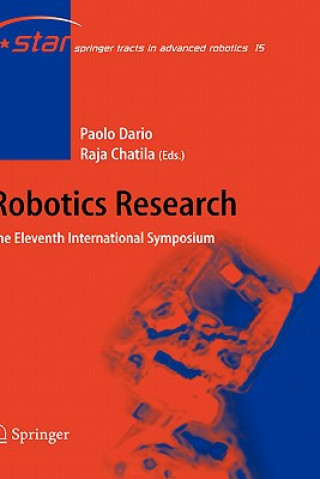 Boek Robotics Research Paolo Dario