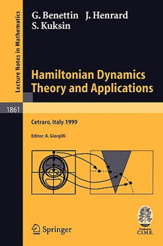 Könyv Hamiltonian Dynamics - Theory and Applications Giancarlo Benettin