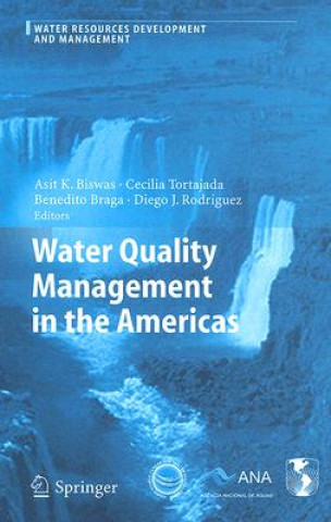 Kniha Water Quality Management in the Americas Asit K. Biswas