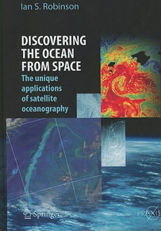 Carte Discovering the Ocean from Space Ian S. Robinson
