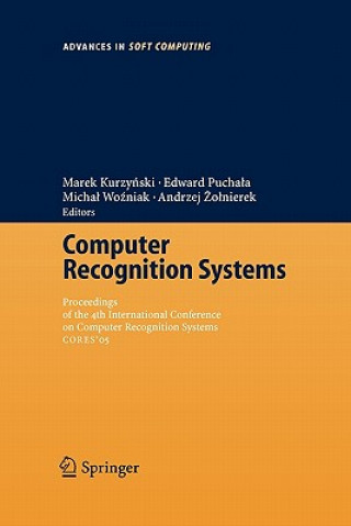 Könyv Computer Recognition Systems Marek Kurzynski