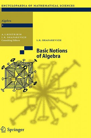 Könyv Basic Notions of Algebra Igor R. Shafarevich