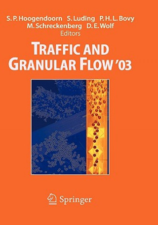 Könyv Traffic and Granular Flow ' 03 Serge P. Hoogendoorn