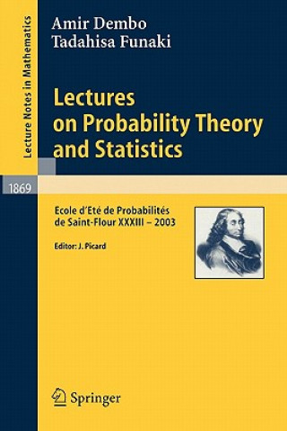 Carte Lectures on Probability Theory and Statistics Amir Dembo