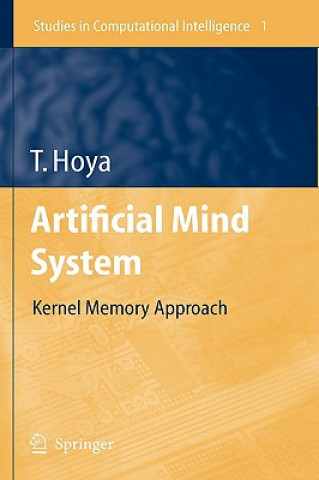 Книга Artificial Mind System Tetsuya Hoya