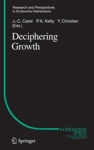 Boek Deciphering Growth J. -C. Carel