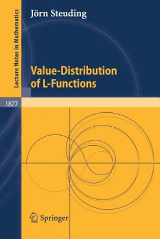 Könyv Value-Distribution of L-Functions Jörn Steuding
