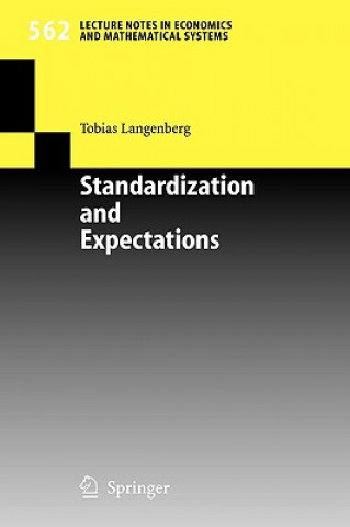 Kniha Standardization and Expectations Tobias Langenberg