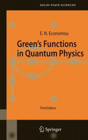 Книга Green's Functions in Quantum Physics Eleftherios N. Economou