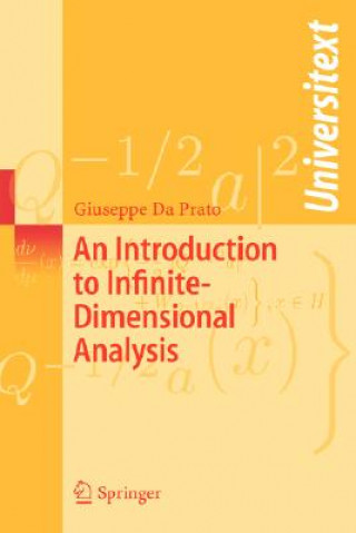 Kniha Introduction to Infinite-Dimensional Analysis Giuseppe Da Prato