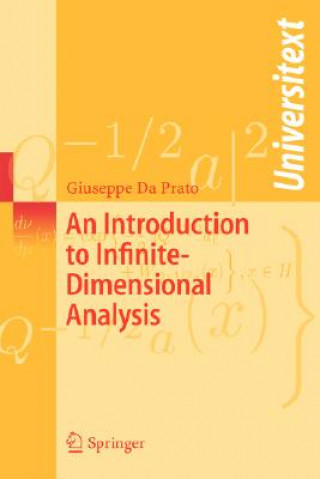 Książka Introduction to Infinite-Dimensional Analysis Giuseppe Da Prato