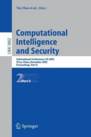 Carte Computational Intelligence and Security Yue Hao
