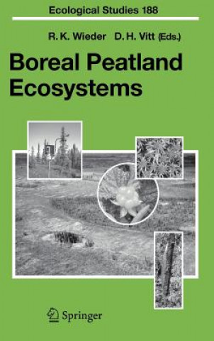 Carte Boreal Peatland Ecosystems R.Kelman Wieder