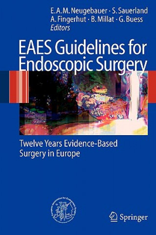 Kniha EAES Guidelines for Endoscopic Surgery Edmund A. M. Neugebauer