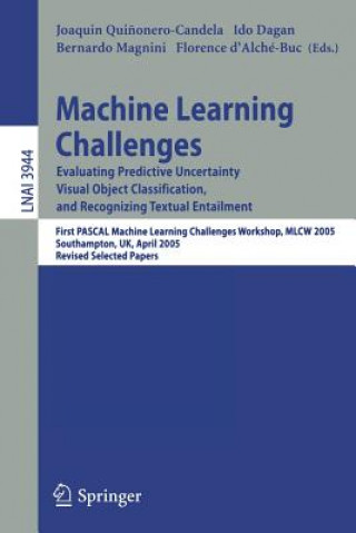 Kniha Machine Learning Challenges Florence D'Alché-Buc