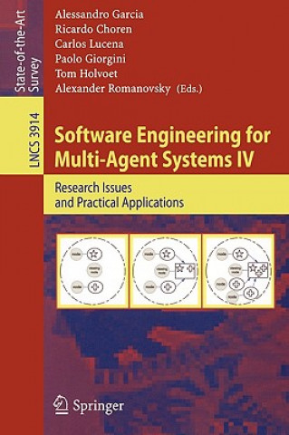 Boek Software Engineering for Multi-Agent Systems IV Alessandro Garcia