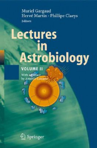 Knjiga Lectures in Astrobiology Philippe Claeys