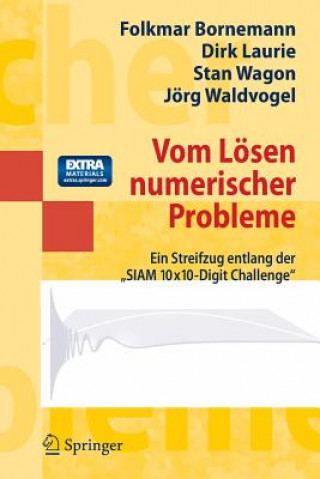 Carte Vom Lösen numerischer Probleme Folkmar Bornemann