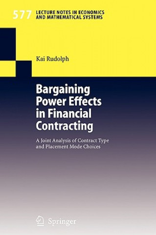 Carte Bargaining Power Effects in Financial Contracting Kai Rudolph