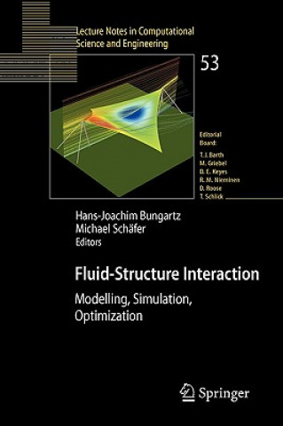 Knjiga Fluid-Structure Interaction Hans-Joachim Bungartz