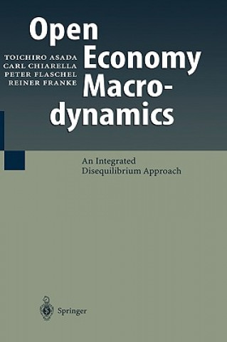 Könyv Open Economy Macrodynamics Toichiro Asada