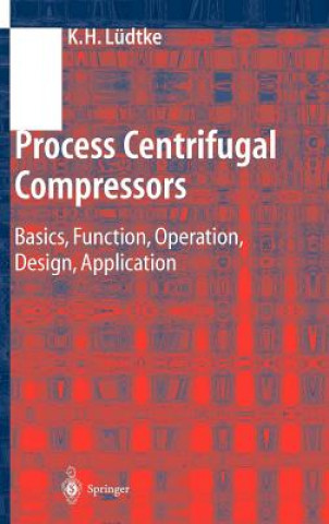 Könyv Process Centrifugal Compressors K. Lüdtke