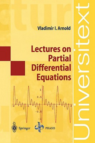 Książka Lectures on Partial Differential Equations Vladimir I. Arnold