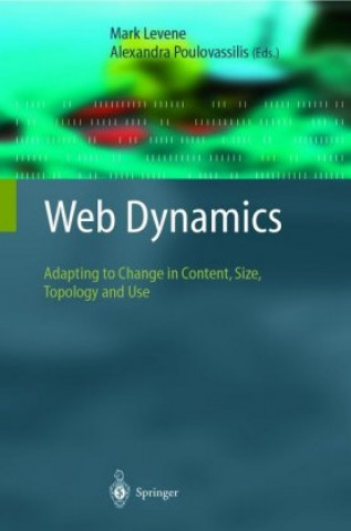 Kniha Web Dynamics Mark Levene