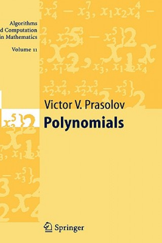 Książka Polynomials Victor V. Prasolov