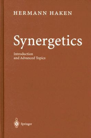 Kniha Synergetics Hermann Haken