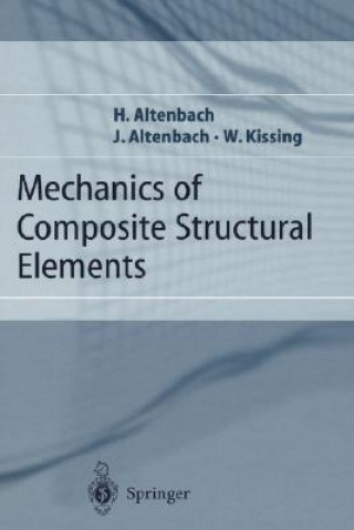 Kniha Mechanics of Composite Structural Elements Holm Altenbach