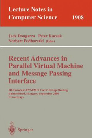 Kniha Recent Advances in Parallel Virtual Machine and Message Passing Interface Jack Dongarra