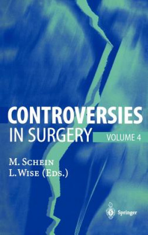 Książka Controversies in Surgery Moshe Schein