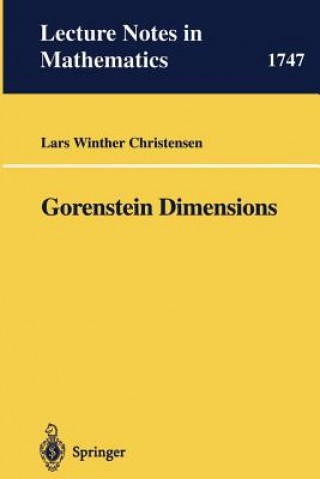 Livre Gorenstein Dimensions Lars W. Christensen