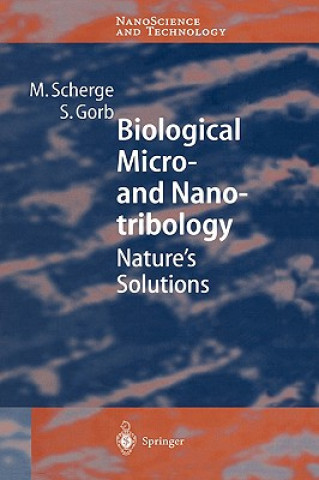 Book Biological Micro- and Nanotribology Matthias Scherge