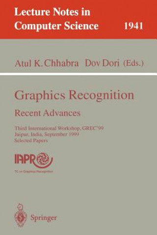 Book Graphics Recognition. Recent Advances Atul K. Chhabra