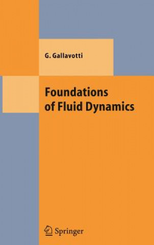 Kniha Foundations of Fluid Dynamics Giovanni Gallavotti