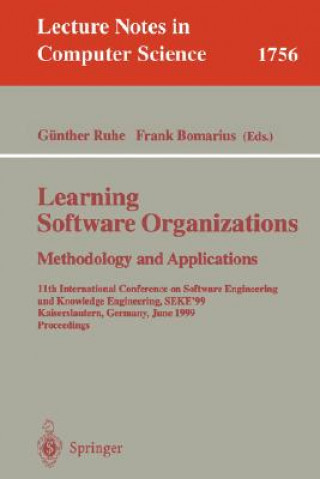 Könyv Learning Software Organizations: Methodology and Applications Frank Bomarius