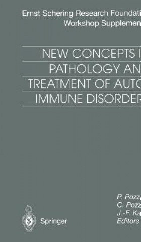 Könyv New Concepts in Pathology and Treatment of Autoimmune Disorders J. -F. Kapp