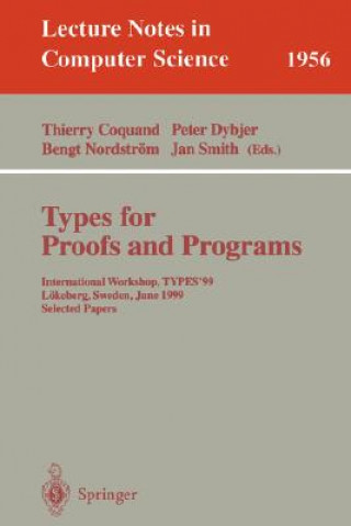 Kniha Types for Proofs and Programs Thierry Coquand