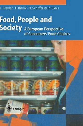 Książka Food, People and Society Lynn J. Frewer