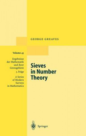 Kniha Sieves in Number Theory George Greaves