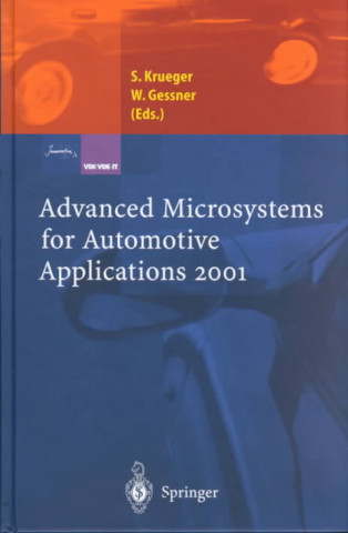 Książka Advanced Microsystems for Automotive Applications 2001 Sven Krüger