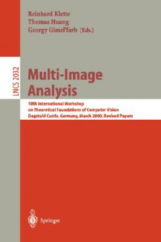 Książka Multi-Image Analysis Georgy Gimel'Farb