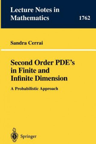 Könyv Second Order PDE's in Finite and Infinite Dimension Sandra Cerrai