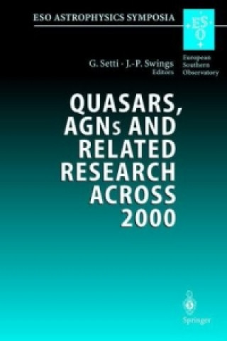 Kniha Quasars, AGNs and Related Research Across 2000 G. Setti