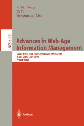 Könyv Advances in Web-Age Information Management Hongjun Lu