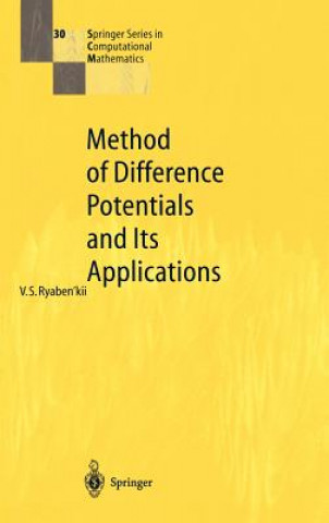 Книга Method of Difference Potentials and Its Applications Viktor S. Ryaben'kii
