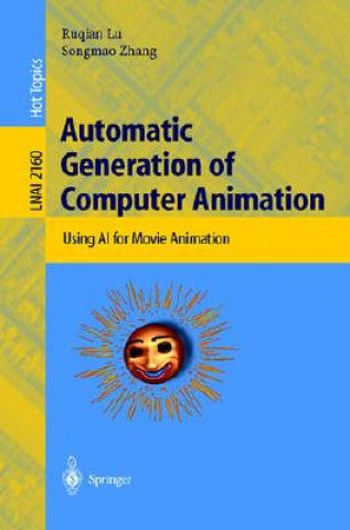 Книга Automatic Generation of Computer Animation Lu Ruqian