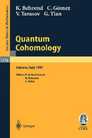 Book Quantum Cohomology K. Behrend